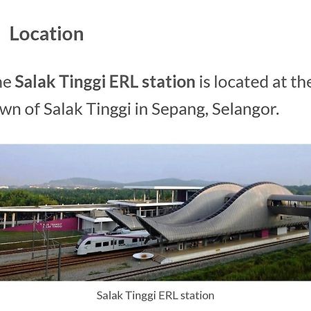 La Suite@Alanis Residence Sepang Exterior foto